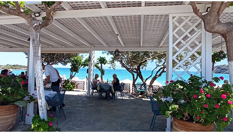 Faedra Beach Hotel, Крит